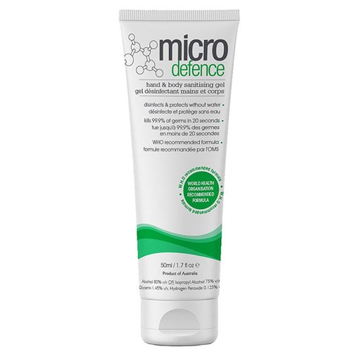 Micro Defence - Hand & Body Sanitising Gel